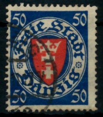 DANZIG 1924 Nr 200xb gestempelt X6D0E8E