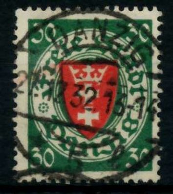 DANZIG 1924 Nr 198xb zentrisch gestempelt X6D3866