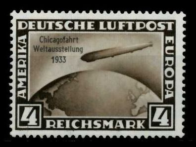 3. REICH 1933 Nr 498 postfrisch gepr. X6DA602