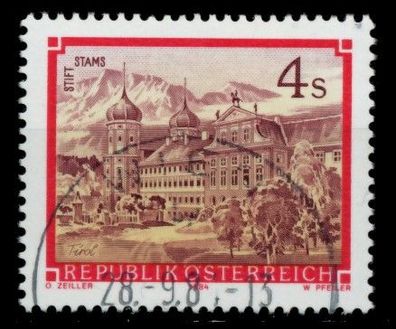 Österreich DS STIFTE Klöster Nr 1791 gestempelt X7570DE