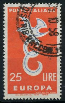 Italien 1958 Nr 1016 gestempelt X9826AA