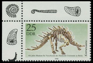 DDR 1990 Nr 3325KB postfrisch ECKE-OLI SB5A0C2