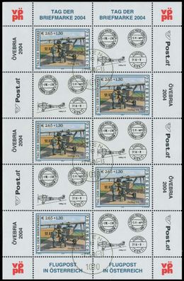 Österreich BLOCK Kleinbogen Nr 2482KB gestempelt Kleinbg X22768E