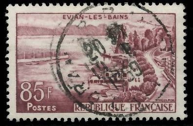 Frankreich 1959 Nr 1233 gestempelt X3F39CA