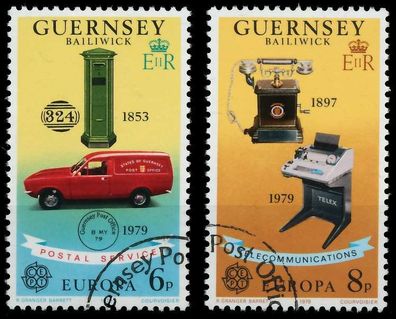 Guernsey 1979 Nr 189-190 gestempelt X58D132