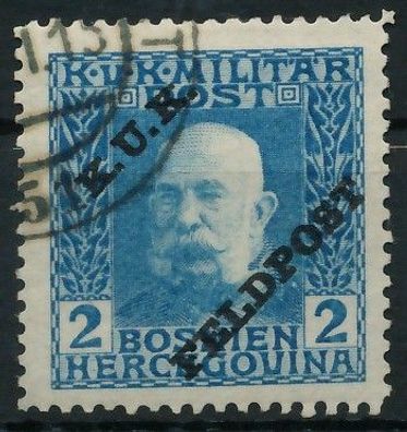 Österreich Ungarische Feldpost Nr 2 gestempelt X742E4E