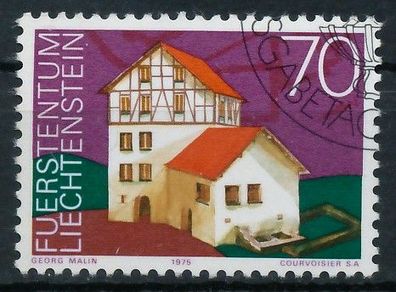 Liechtenstein 1975 Nr 632 gestempelt SB460CA