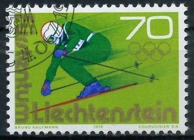 Liechtenstein 1975 Nr 637 gestempelt SB4610A