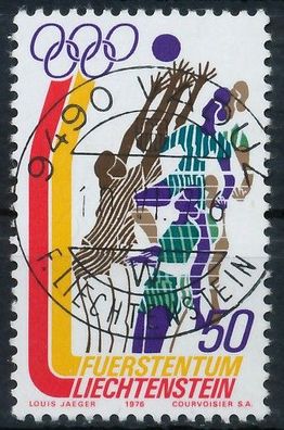 Liechtenstein 1976 Nr 653 zentrisch gestempelt X15248A