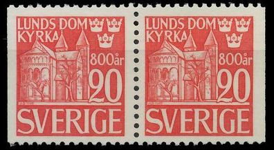 Schweden 1946 Nr 319Dl Dr postfrisch WAAGR PAAR SD8E4E6