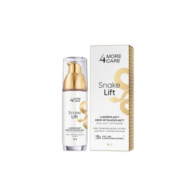 More4Care Snake Lift Straffende Glättende Augen- und Augenlidcreme 35ml