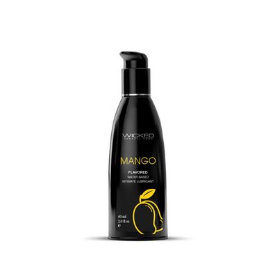 Gleitmittel Erdbeere Wicked Sensual Care 60 ml Mango
