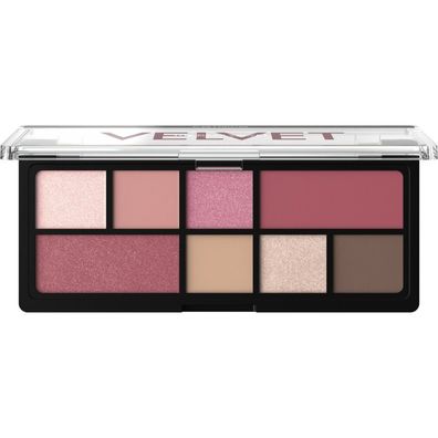 THE DEEP VELVET Lidschatten-Palette 9 gr