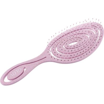GLOV Biobasierte Haarbürste Rosa