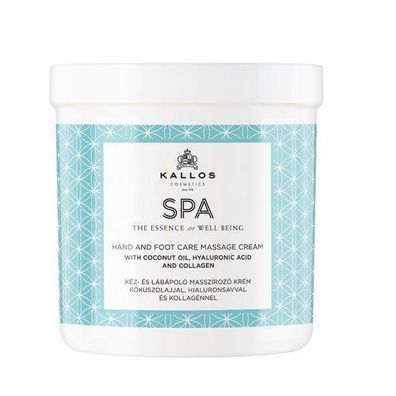 Kallos Hand- und Fußmassagencreme, 500ml