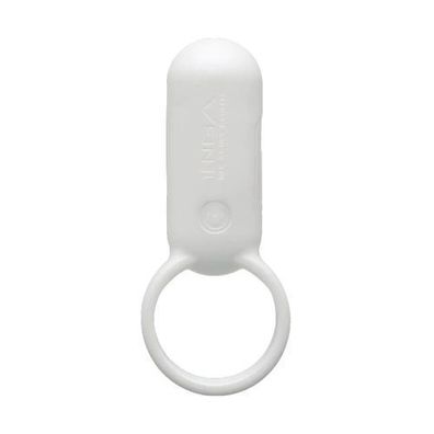 Tenga Weißer Vibrationsring SVR Einzelschleierzylinder für intensive Empfindunge