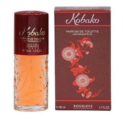 Bourjois Kobako Eau de Toilette 50ml - Eleganter Damenduft in zeitlosem Design