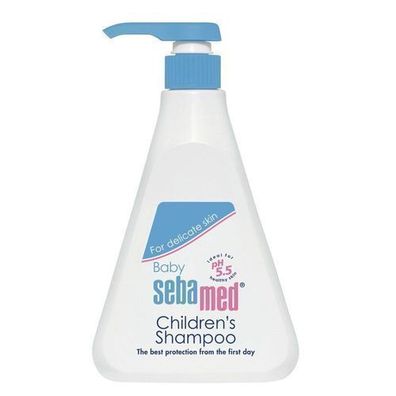 Sebamed Baby Shampoo Kinder, 500ml - Sanfte Pflege für empfindliche Kopfhaut