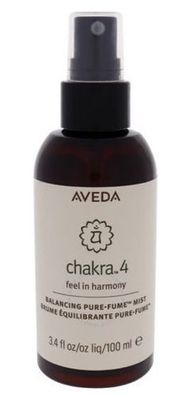 Aveda Chakra 4 Koerpernebel, 100ml - Herzchakra Kraeftigungs-Spray mit Aetherischen