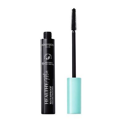 Bourjois Mascara Vegan Wasserfest Healthy Mix 001 Schwarz, 10ml