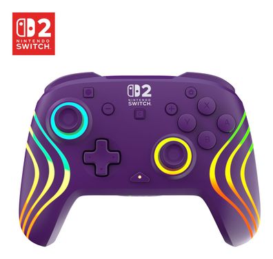 TURTLE BEACH Kabelloser Controller Afterglow Wave (Switch 2), lila (00232944)