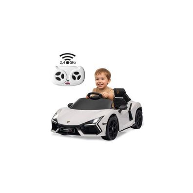Jamara Ride-on Lamborghini Revuelto weiß 2,4GHz Li-Power 12