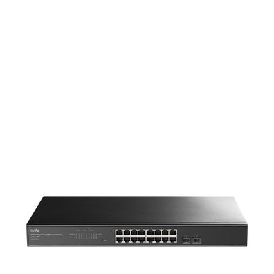 Cudy Switch GS1016ES2 - 16 Ports - 16x GE (10/100/1000) - 2x SFP (GS1016ES2)