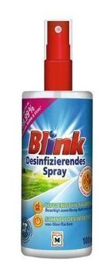 Hygiene-Desinfektionsloesung Blink, 100ml - Schnelle und effektive Keimbekaempfung