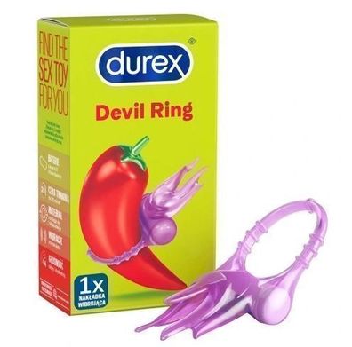 Durex Play Little Devil Vibrationsring, ein Stimulationsring mit Noppen für inte
