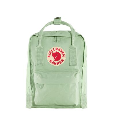 Fjällräven Kånken Mini 23561, Mint Green, Mädchen & Jungen