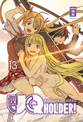 UQ Holder! 13, Ken Akamatsu