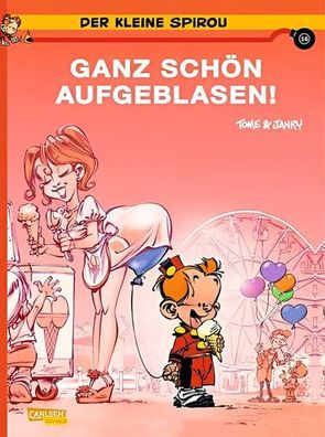 Der kleine Spirou, Band 16: Ganz schön aufgeblasen!