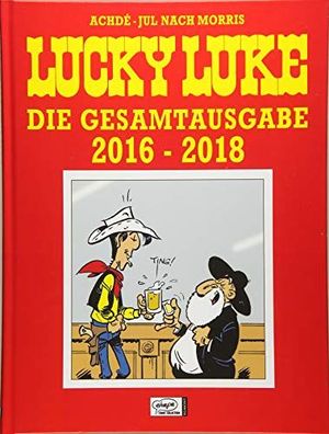 Lucky Luke Die Gesamtausgabe 2016 - 2018