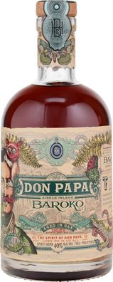 Don Papa Baroko 40 % Vol. ( 0,7 l )