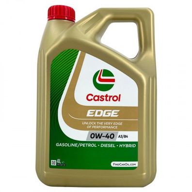 Castrol Edge 0W-40 A3/B4 4 Liter