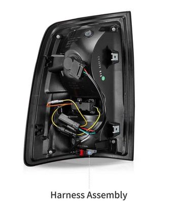 Rückleuchten LED paar RAM 1500 (Gen.5) (mit gelben Blinker)