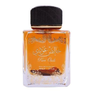 Lattafa Pure Oudi Eau de Parfum, 100 ml