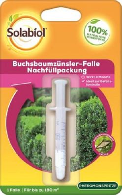 Solabiol Buchsbaumszünsler-Falle Nachfüllpack 1 Stück
