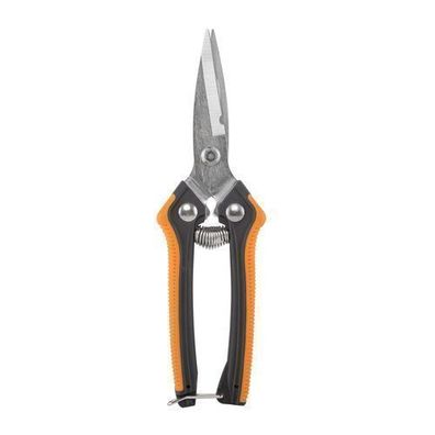 Gartenschere gerade Klinge 8mm für Blumen Sträucher Rosenschere präzise ergonomischer