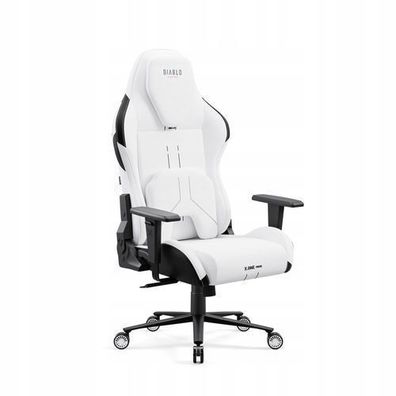 Diablo X. One Prime Gaming Stuhl Bürostuhl mit Kühlfunktion, Größe Normal, Farbe Weiß