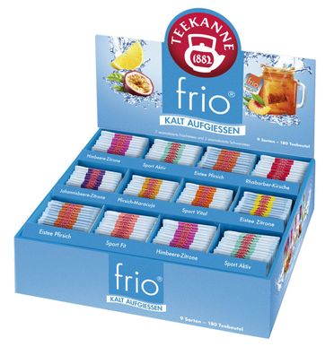 Teekanne frio Collection-Box 180 Teebeutel