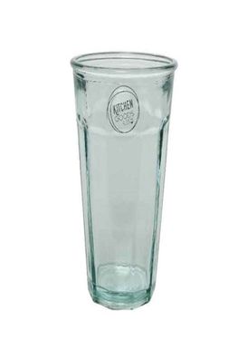 Glas Tringlas Wasserglas Saftglas Recycle-Glas klar H 13cm