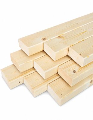 KVH Nsi 6 x 12 cm Fichte gehobelt Dachlatten Bauholz Konterlatte Holz bis 4 m