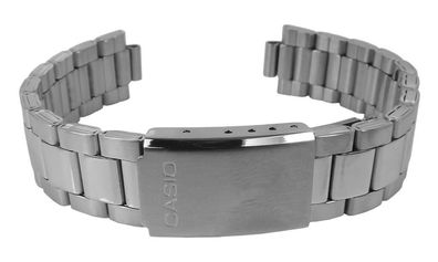 Casio Damen Collection | Uhrenarmband Edelstahl silbern | LTP-1302D LTP-1302PD