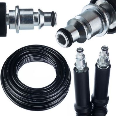 Rosfix Hochdruckschlauch 10m – Ersatz für Bosch AQT/Aquatak | 200 Bar, PVC