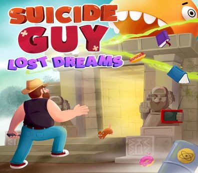 Suicide Guy: The Lost Dreams PS5 – PlayStation 5 Key (Aktivierungscode) [EU]