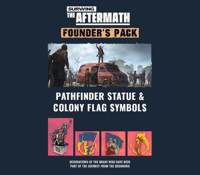 Surviving the Aftermath - Founder's – PlayStation 4 DLC (Aktivierungscode) [EU]