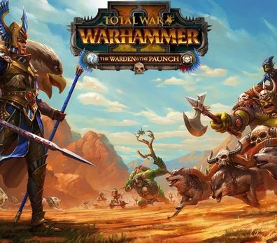 Total War: Warhammer II - The Warden & The – Epic Games DLC (Aktivierungscode)