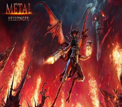 Metal: Hellsinger – Steam Key (Aktivierungscode)