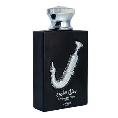 Lattafa Ishq Al Shuyukh Silver Eau de Parfum, 100 ml